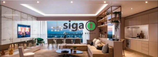Apartamento com 2 Quartos à venda, 100m² no Jardim das Acácias, São Paulo