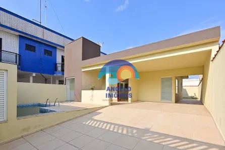 Casa com 3 Quartos à venda, 140m² no Bal Tres Marias, Peruíbe