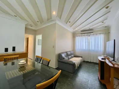 Apartamento com 3 Quartos para alugar, 80m² no Enseada, Guarujá