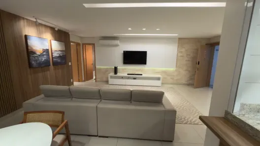 Apartamento com 3 Quartos para alugar, 127m² no Setor Marista, Goiânia