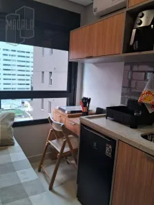 Apartamento para alugar, 14m² no Cerqueira César, São Paulo