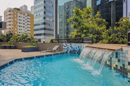 Apartamento com 1 Quarto para alugar, 42m² no Savassi, Belo Horizonte