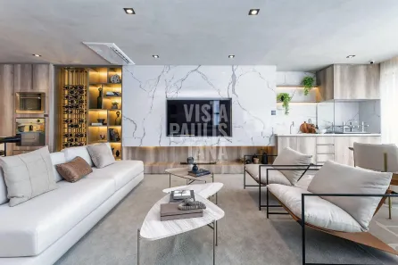 Apartamento com 3 Quartos à venda, 156m² no Campo Belo, São Paulo