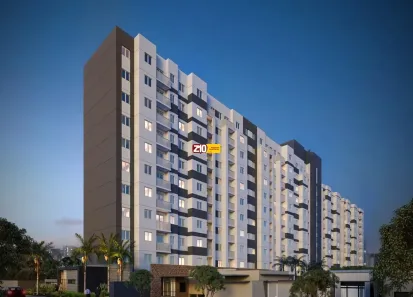 Apartamento com 1 Quarto à venda, 50m² no Centro, Indaiatuba