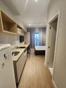 Apartamento com 1 Quarto para alugar, 24m² no Santa Efigênia, São Paulo