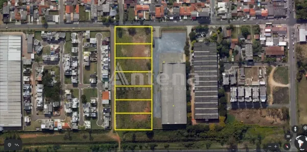 Lote/Terreno à venda, 1050m² no Iná, São José dos Pinhais