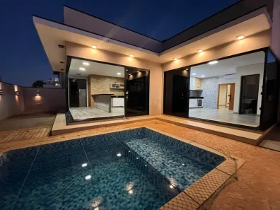 Casa de Condomínio com 3 Quartos à venda, 220m² no Residencial Tamboré, Bauru