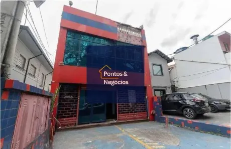 Prédio Comercial à venda, 380m² no Chácara Santo Antônio (Zona Sul), São Paulo
