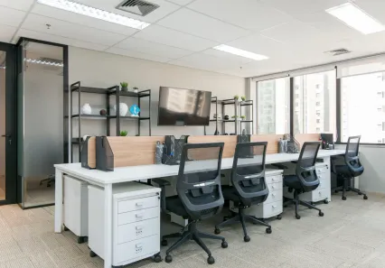 Sala Comercial para alugar, 120m² no Vila Olímpia, São Paulo