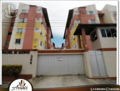 Apartamento com 3 Quartos à venda, 82m² no Vila União, Fortaleza