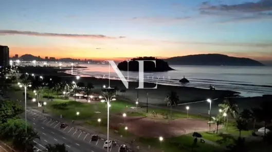 Apartamento com 3 Quartos à venda, 96m² no Itararé, São Vicente