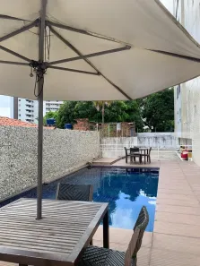 Apartamento com 3 Quartos para alugar, 90m² no Estados, João Pessoa