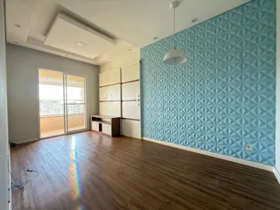 Apartamento com 2 Quartos à venda, 56m² no Jardim Santa Clara do Lago II, Hortolândia