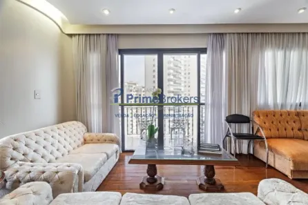 Apartamento com 3 Quartos à venda, 168m² no Indianópolis, São Paulo