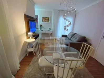 Apartamento com 2 Quartos à venda, 56m² no Residencial União, São José dos Campos
