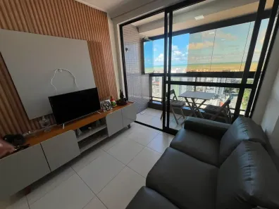 Apartamento com 2 Quartos para alugar, 62m² no Jardim Oceania, João Pessoa