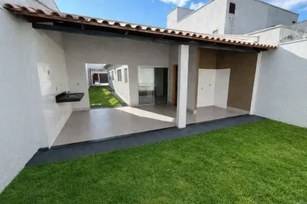 Casa com 3 Quartos à venda, 135m² no Vila Oliveira, Aparecida de Goiânia