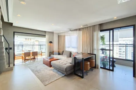 Apartamento com 2 Quartos à venda, 122m² no Indianópolis, São Paulo