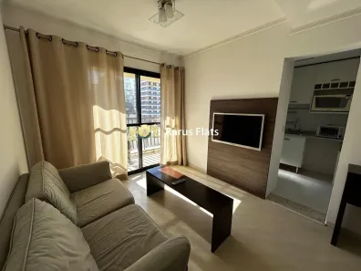 Apartamento com 1 Quarto para alugar, 44m² no Jardim Paulista, São Paulo