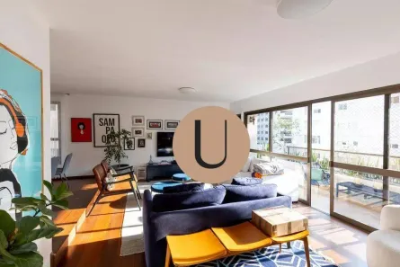 Apartamento com 3 Quartos para alugar, 278m² no Santa Cecília, São Paulo