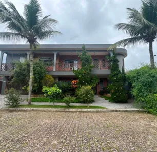 Casa de Condomínio com 4 Quartos à venda, 329m² no Balneario Praia do Perequê, Guarujá