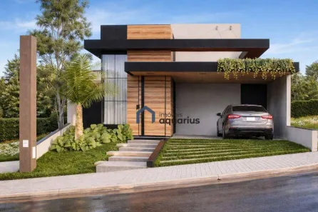 Casa de Condomínio com 3 Quartos à venda, 138m² no Condomínio Residencial Fogaça, Jacareí