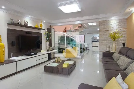 Casa com 3 Quartos à venda, 298m² no Vila Assunção, Santo André