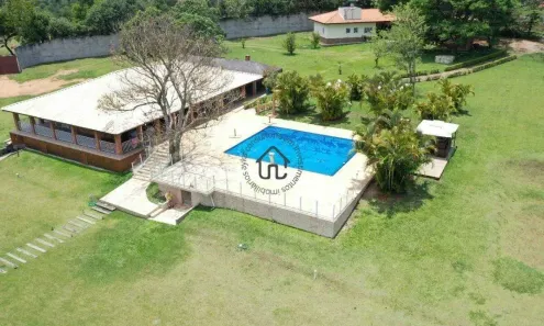 Fazenda/Sítio com 20 Quartos à venda, 1500m² no Cai, Cabreúva