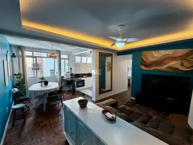 Apartamento com 2 Quartos à venda, 56m² no Coqueiros, Florianópolis