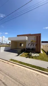 Casa de Condomínio com 3 Quartos à venda, 200m² no Zona de Expansão (Olhos D'Agua), Barra dos Coqueiros