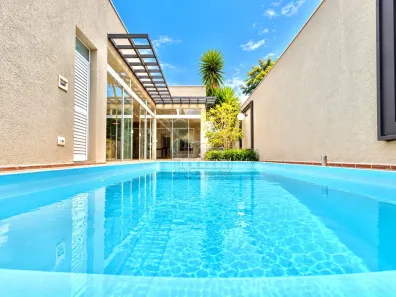 Casa de Condomínio com 3 Quartos para alugar, 321m² no Jardim Olhos D´Água I, Ribeirão Preto