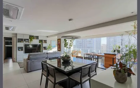 Apartamento com 3 Quartos para alugar, 134m² no Vila Anastácio, São Paulo