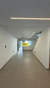 Sobrado com 3 Quartos à venda, 103m² no Vila Alzira, Santo André
