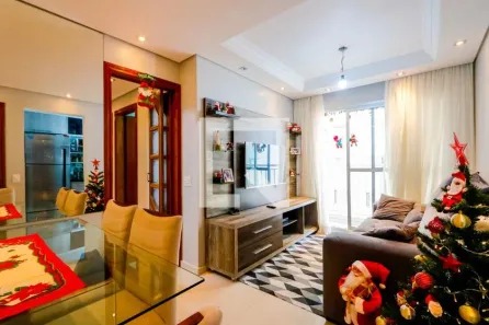 Apartamento com 3 Quartos à venda, 63m² no Novo Homero Thon, Santo André