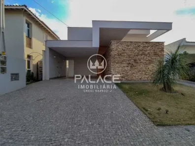 Casa de Condomínio com 3 Quartos à venda, 160m² no Terras de Piracicaba, Piracicaba