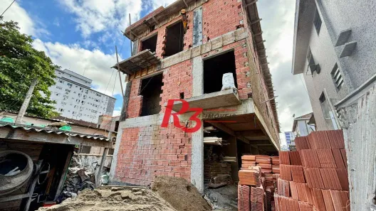Casa com 2 Quartos à venda, 80m² no Campo Grande, Santos