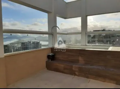 Cobertura com 3 Quartos à venda, 186m² no Barra da Tijuca, Rio de Janeiro