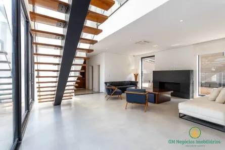 Casa de Condomínio com 4 Quartos para alugar, 430m² no Centro Comercial Jubran, Barueri