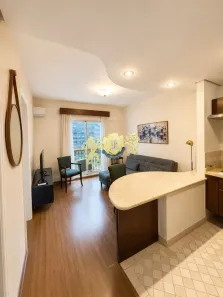 Flat com 1 Quarto para alugar, 31m² no Vila Olímpia, São Paulo