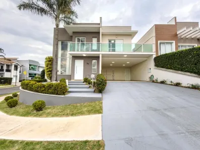 Casa de Condomínio com 4 Quartos à venda, 351m² no Altos da Bela Vista, Indaiatuba