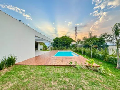 Casa de Condomínio com 4 Quartos à venda, 335m² no Residencial Parque Campos de Santo Antônio II, Itu