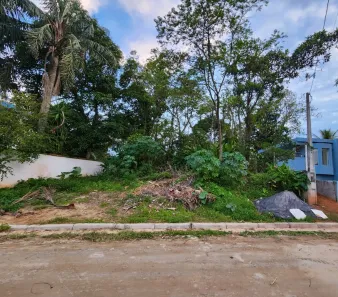 Lote/Terreno à venda, 420m² no Balneário Gardem Mar, Caraguatatuba