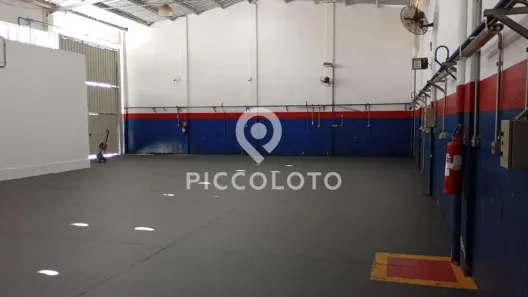 Galpão/Depósito/Armazém para alugar, 1037m² no Jardim Nova Mercedes, Campinas