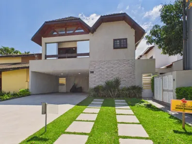 Casa de Condomínio com 4 Quartos à venda, 354m² no Alphaville, Santana de Parnaíba
