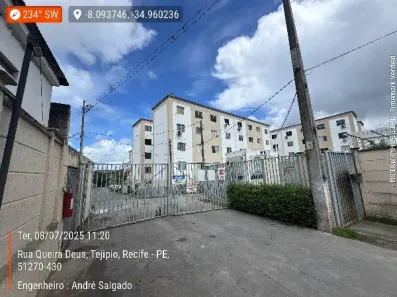 Apartamento com 2 Quartos à venda, 10m² no Tejipió, Recife
