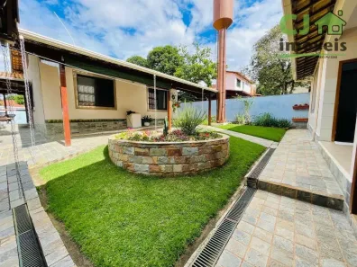 Casa de Condomínio com 6 Quartos à venda, 287m² no Manancial, Lagoa Santa
