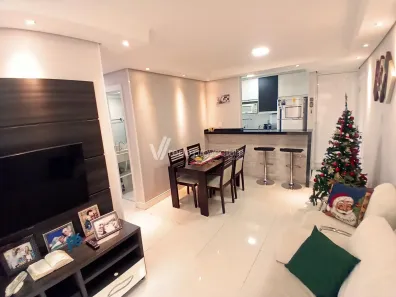 Apartamento com 3 Quartos à venda, 66m² no Vila Industrial, Campinas