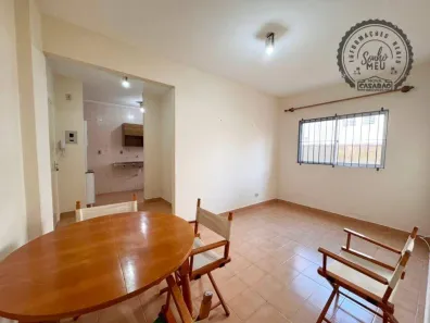 Apartamento com 1 Quarto à venda, 43m² no Caiçara, Praia Grande