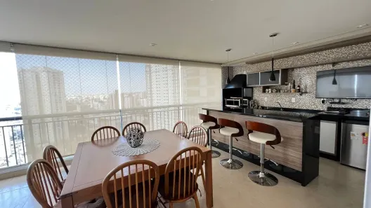 Apartamento com 3 Quartos para alugar, 192m² no Chácara Califórnia, São Paulo