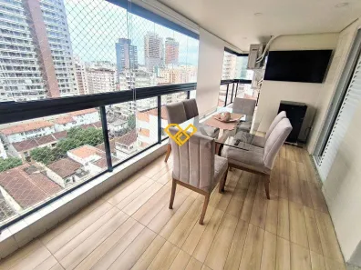 Apartamento com 2 Quartos à venda, 96m² no Gonzaga, Santos